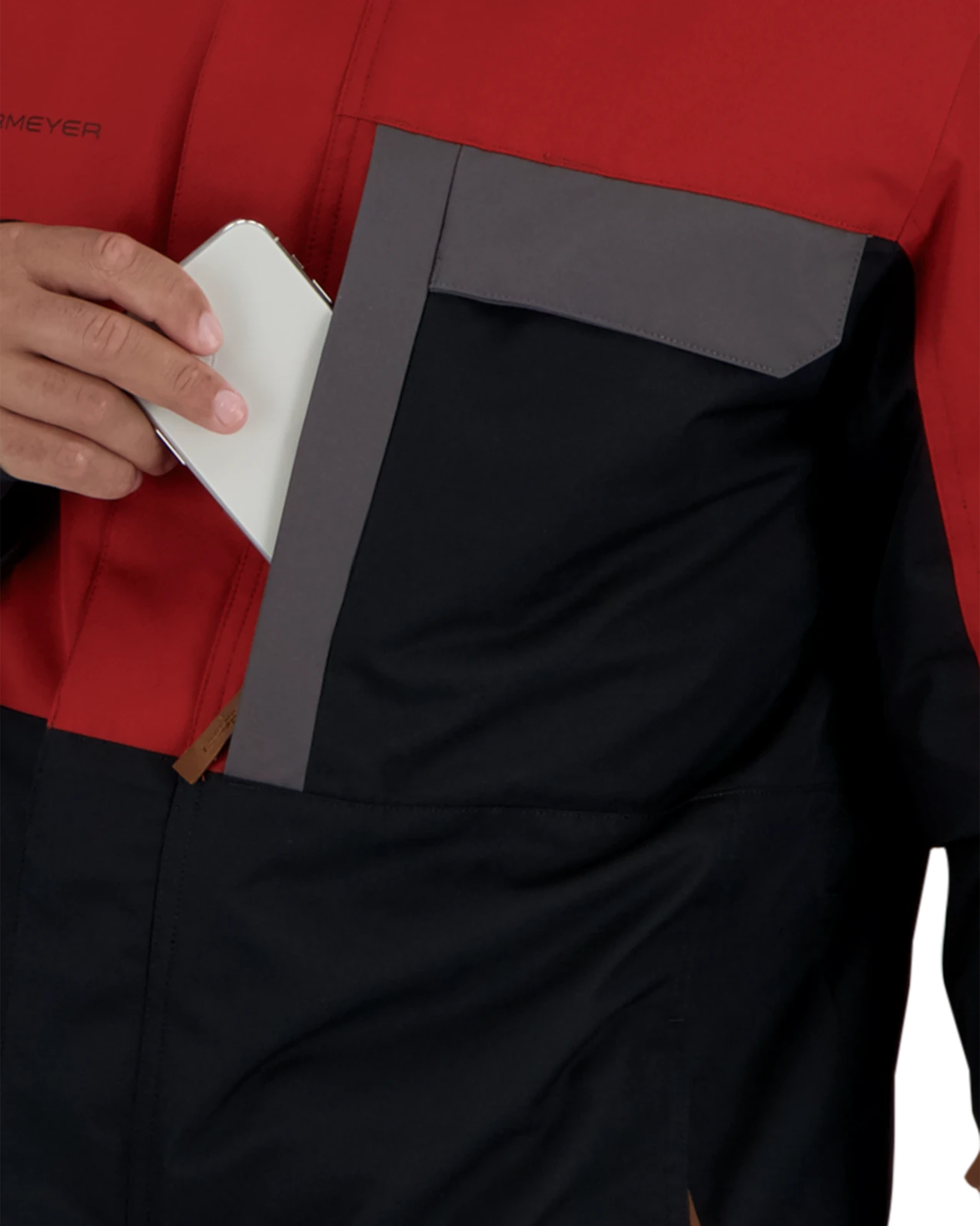 Obermeyer Grommet Jacket - Mars Red 8 Obermeyer Grommet Jacket - Mars Red - Image 6