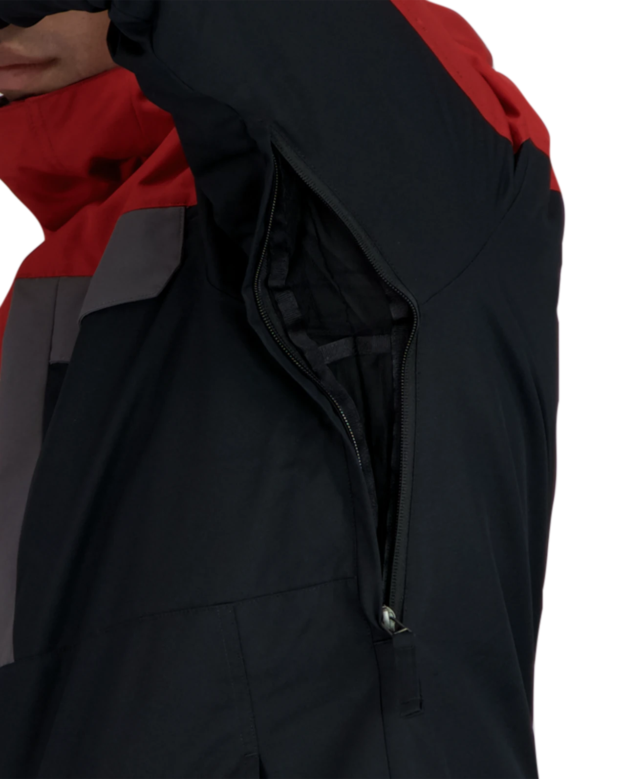 Obermeyer Grommet Jacket - Mars Red 9 Obermeyer Grommet Jacket - Mars Red - Image 7
