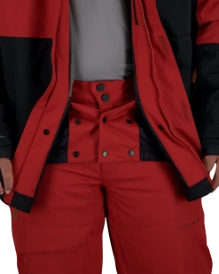 Obermeyer Grommet Jacket - Mars Red 24 Obermeyer Grommet Jacket - Mars Red -Obermeyer-US store WebZoom 2110121047 S12 MODDET8