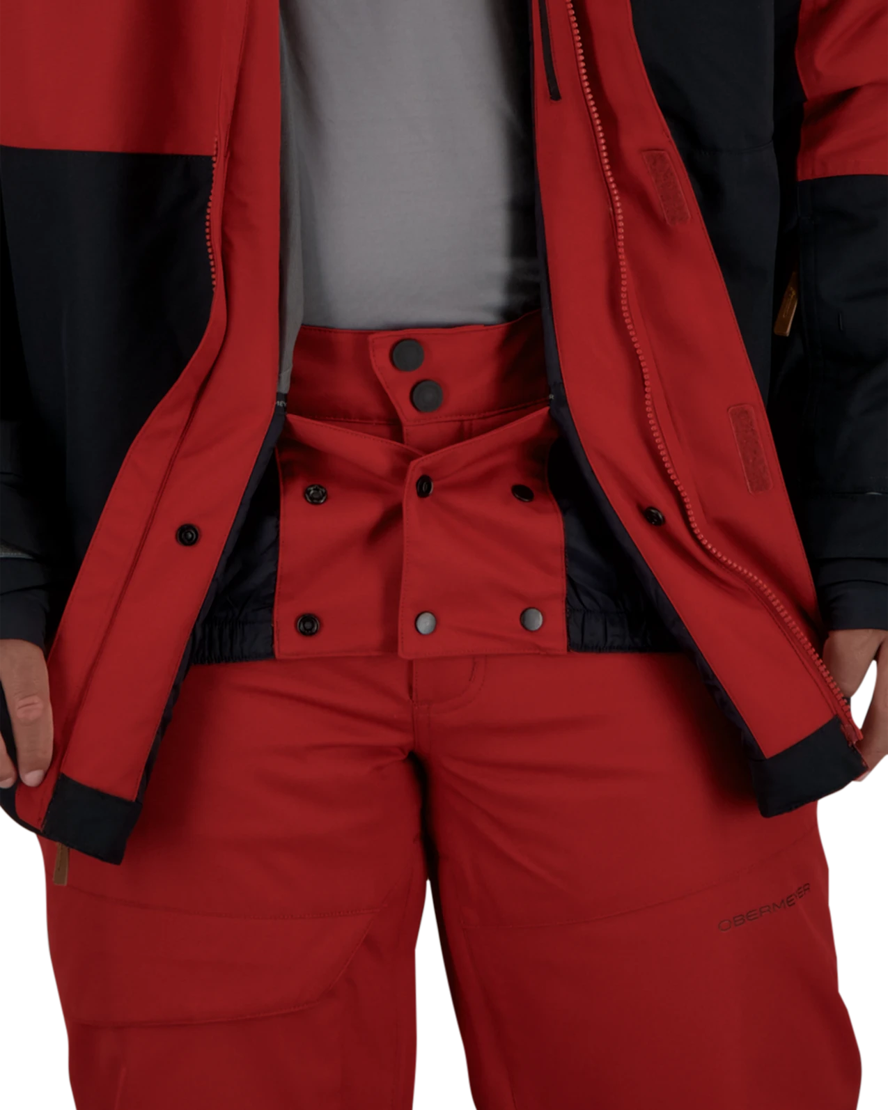 Obermeyer Grommet Jacket - Mars Red 13 Obermeyer Grommet Jacket - Mars Red - Image 11