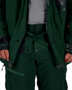 Obermeyer Grommet Jacket - Night Ops -Obermeyer-US store WebZoom 2110121190 S12 MODDET8