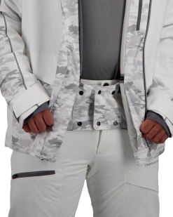 Obermeyer Kodiak Jacket - Snow Squall -Obermeyer-US store WebZoom 2110221104 S12 MODDET8