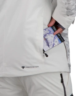 Obermeyer Kodiak Jacket - Snow Squall -Obermeyer-US store WebZoom 2110221104 S13 MODDET9