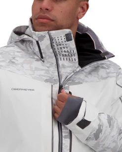 Obermeyer Kodiak Jacket - Snow Squall -Obermeyer-US store WebZoom 2110221104 S14 MODDET10