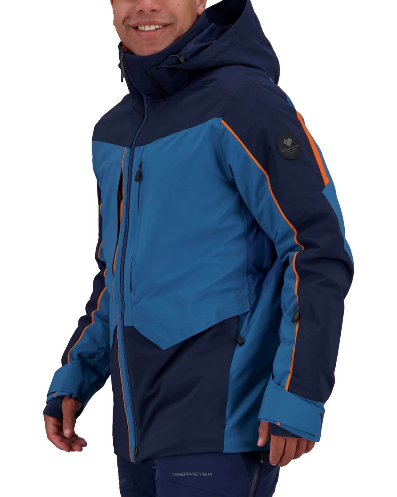 Obermeyer Kodiak Jacket - Admiral 5 Obermeyer Kodiak Jacket - Admiral - Image 3