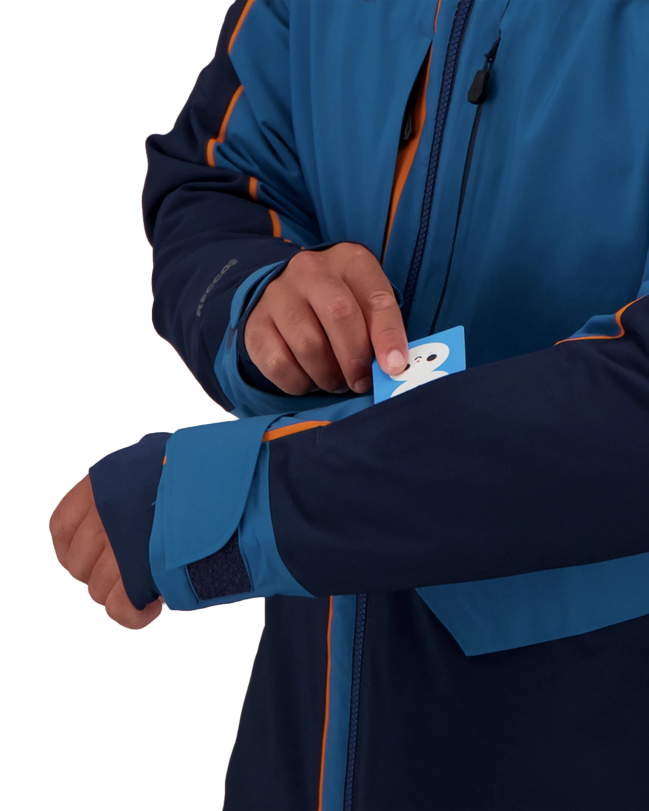 Obermeyer Kodiak Jacket - Admiral 6 Obermeyer Kodiak Jacket - Admiral - Image 4