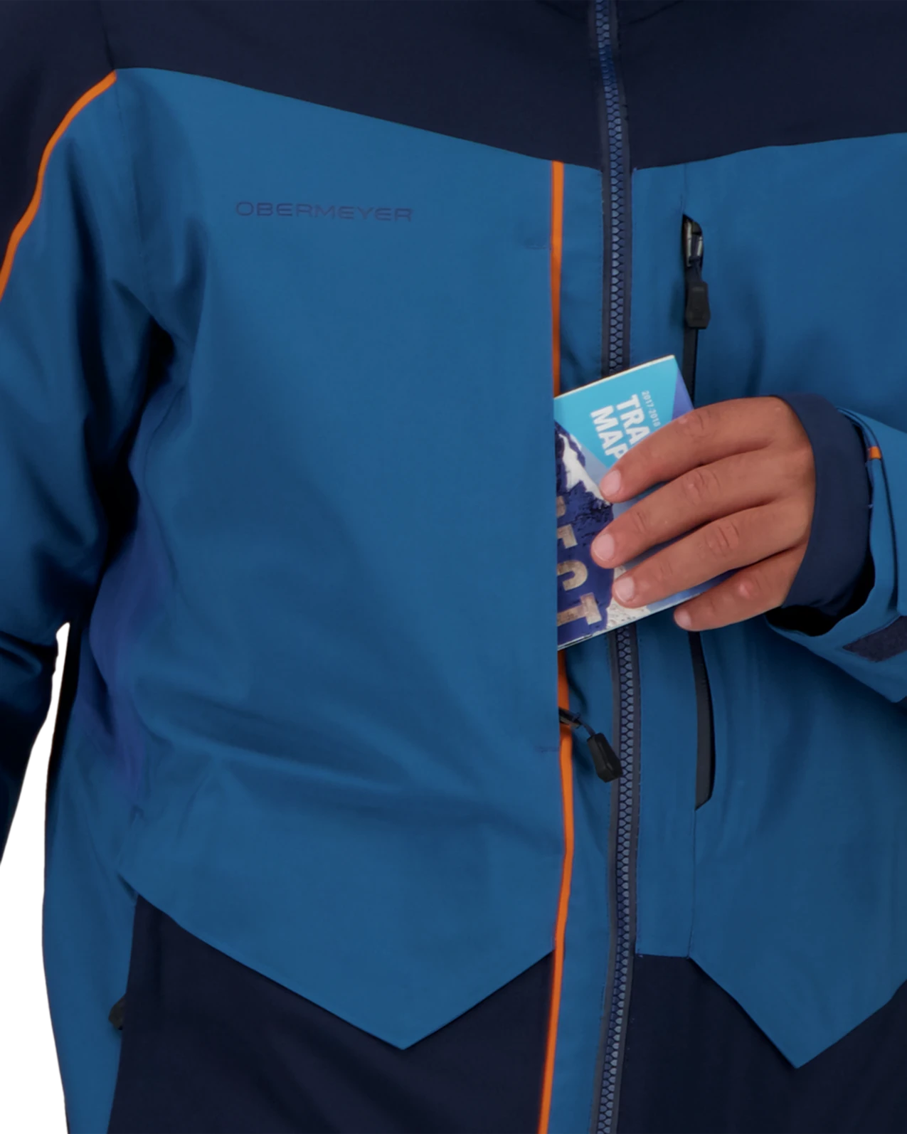 Obermeyer Kodiak Jacket - Admiral 8 Obermeyer Kodiak Jacket - Admiral - Image 6