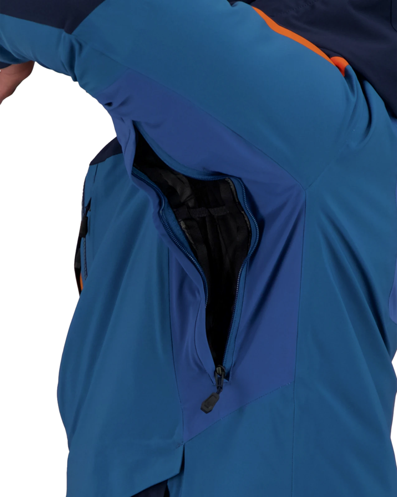 Obermeyer Kodiak Jacket - Admiral 9 Obermeyer Kodiak Jacket - Admiral - Image 7