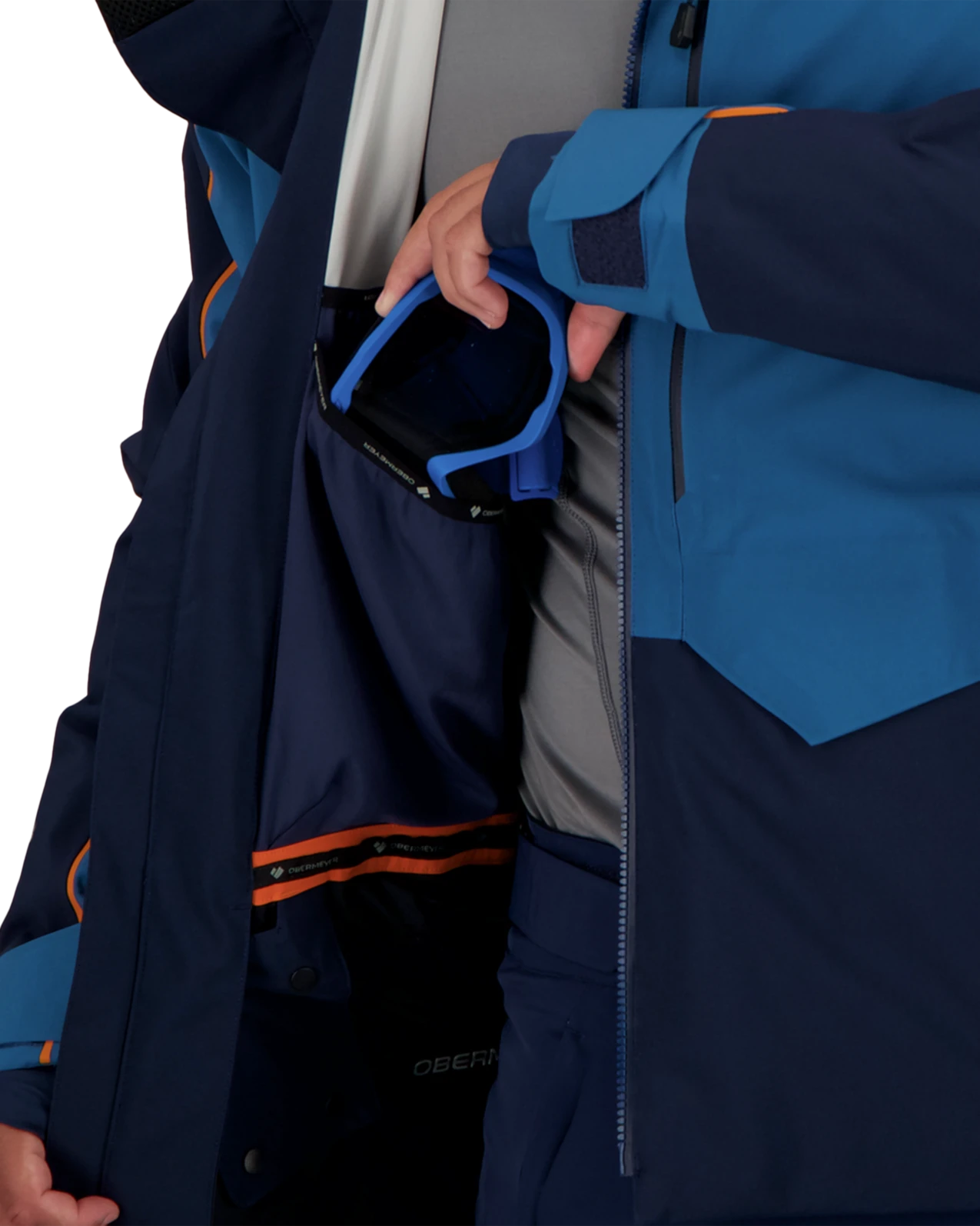 Obermeyer Kodiak Jacket - Admiral 12 Obermeyer Kodiak Jacket - Admiral - Image 10