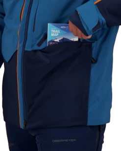 Obermeyer Kodiak Jacket - Admiral 28 Obermeyer Kodiak Jacket - Admiral -Obermeyer-US store WebZoom 2110221174 S13 MODDET9