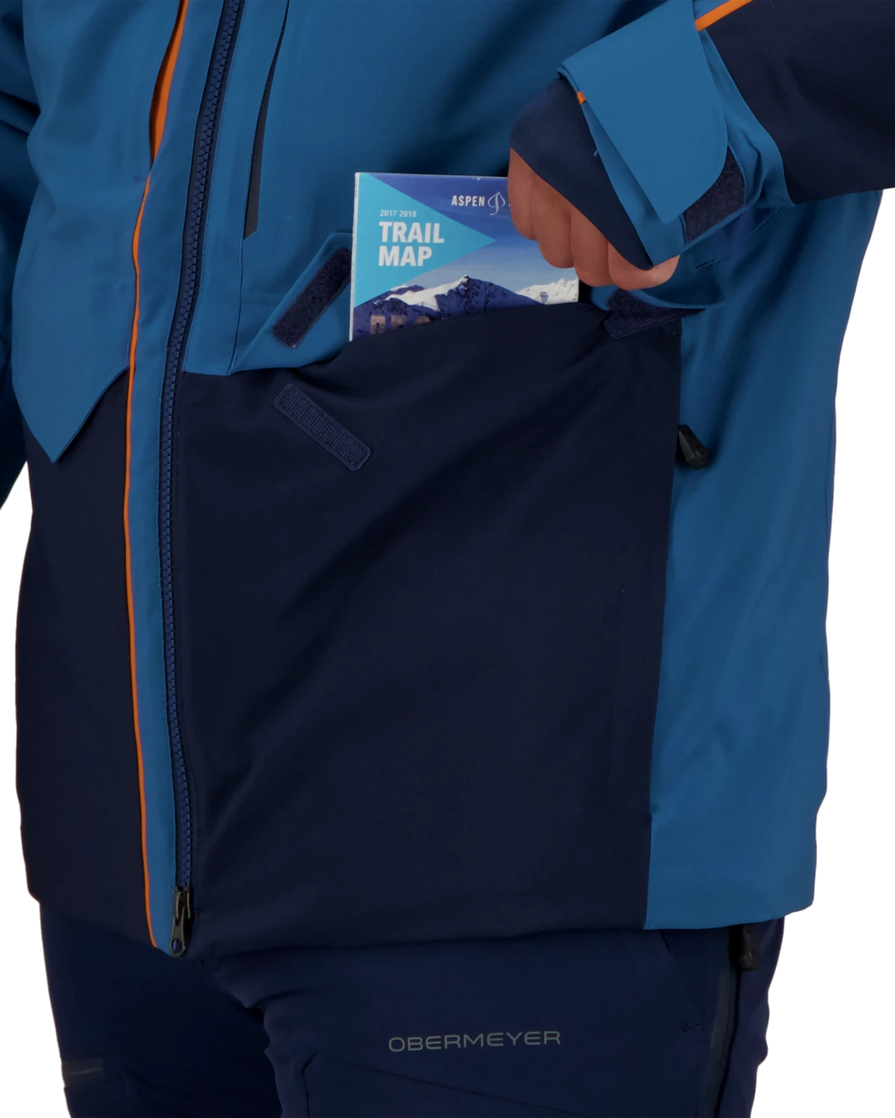 Obermeyer Kodiak Jacket - Admiral 14 Obermeyer Kodiak Jacket - Admiral - Image 12