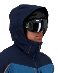 Obermeyer Kodiak Jacket - Admiral 31 Obermeyer Kodiak Jacket - Admiral -Obermeyer-US store WebZoom 2110221174 S16 MODDET12