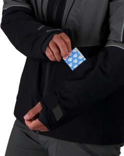 Obermeyer Charger Jacket - Black -Obermeyer-US store WebZoom 2110316009 S05 MODDET1