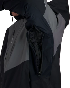 Obermeyer Charger Jacket - Black -Obermeyer-US store WebZoom 2110316009 S07 MODDET3