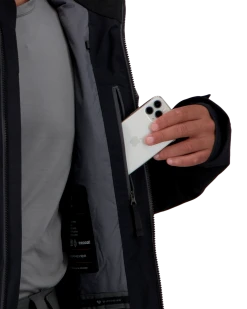 Obermeyer Charger Jacket - Black -Obermeyer-US store WebZoom 2110316009 S08 MODDET4