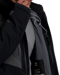 Obermeyer Charger Jacket - Black -Obermeyer-US store WebZoom 2110316009 S09 MODDET5