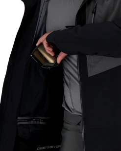 Obermeyer Charger Jacket - Black -Obermeyer-US store WebZoom 2110316009 S10 MODDET6