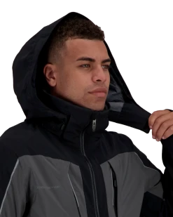 Obermeyer Charger Jacket - Black -Obermeyer-US store WebZoom 2110316009 S12 MODDET8