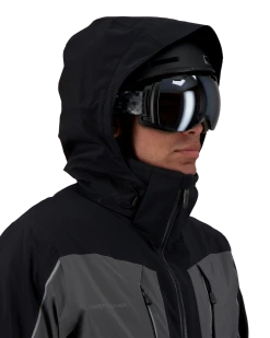 Obermeyer Charger Jacket - Black -Obermeyer-US store WebZoom 2110316009 S13 MODDET9