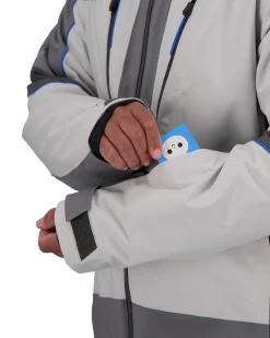 Obermeyer Charger Jacket - Fog -Obermeyer-US store WebZoom 2110317001 S05 MODDET1