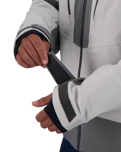 Obermeyer Charger Jacket - Fog -Obermeyer-US store WebZoom 2110317001 S06 MODDET2