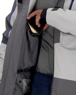 Obermeyer Charger Jacket - Fog -Obermeyer-US store WebZoom 2110317001 S10 MODDET6