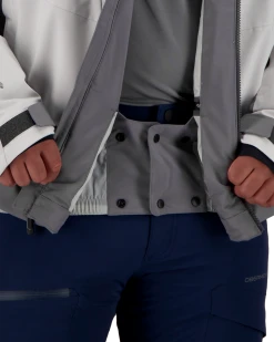 Obermeyer Charger Jacket - Fog -Obermeyer-US store WebZoom 2110317001 S11 MODDET7