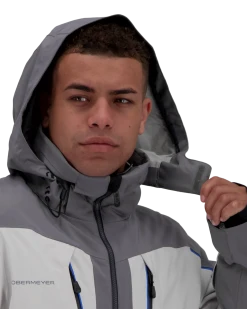 Obermeyer Charger Jacket - Fog -Obermeyer-US store WebZoom 2110317001 S12 MODDET8