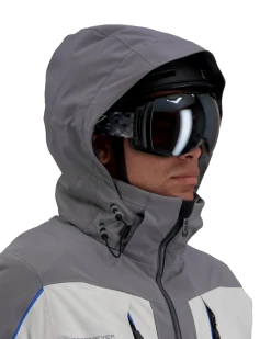 Obermeyer Charger Jacket - Fog -Obermeyer-US store WebZoom 2110317001 S13 MODDET9