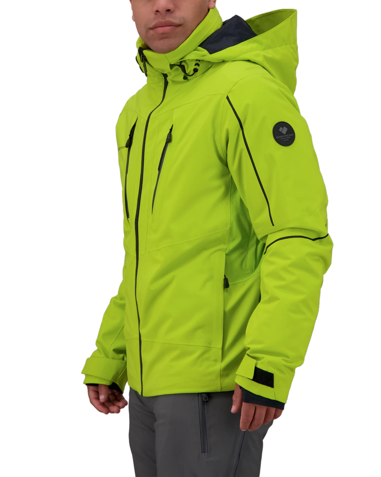Obermeyer Charger Jacket - Matcha 5 Obermeyer Charger Jacket - Matcha - Image 3