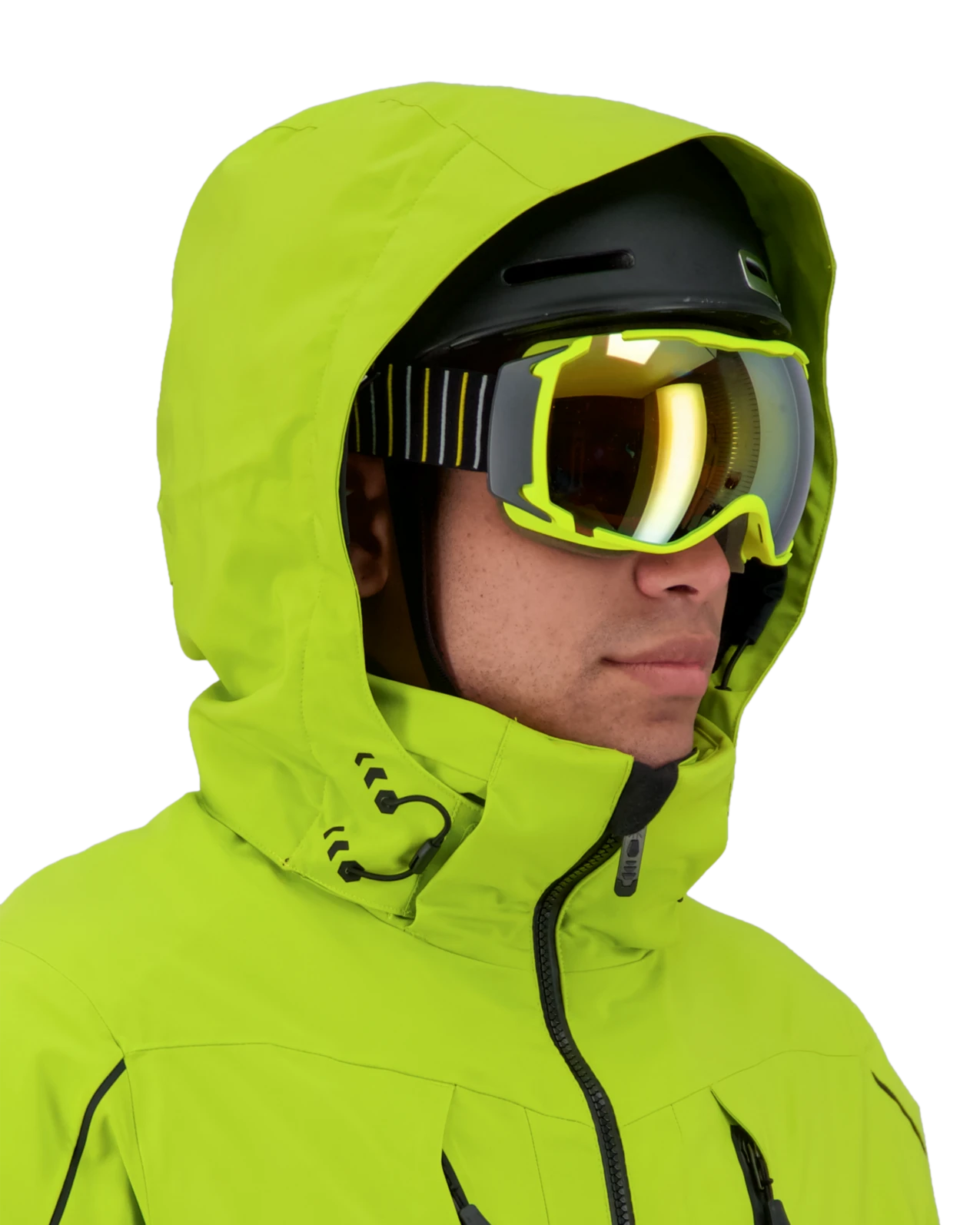 Obermeyer Charger Jacket - Matcha 6 Obermeyer Charger Jacket - Matcha - Image 4