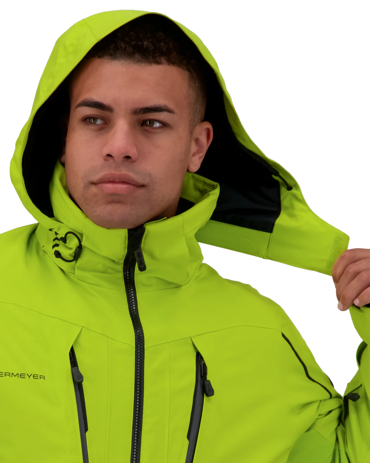 Obermeyer Charger Jacket - Matcha 8 Obermeyer Charger Jacket - Matcha - Image 6