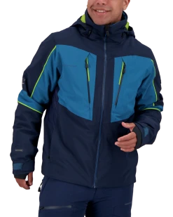 Obermeyer Charger Jacket - Blueprint