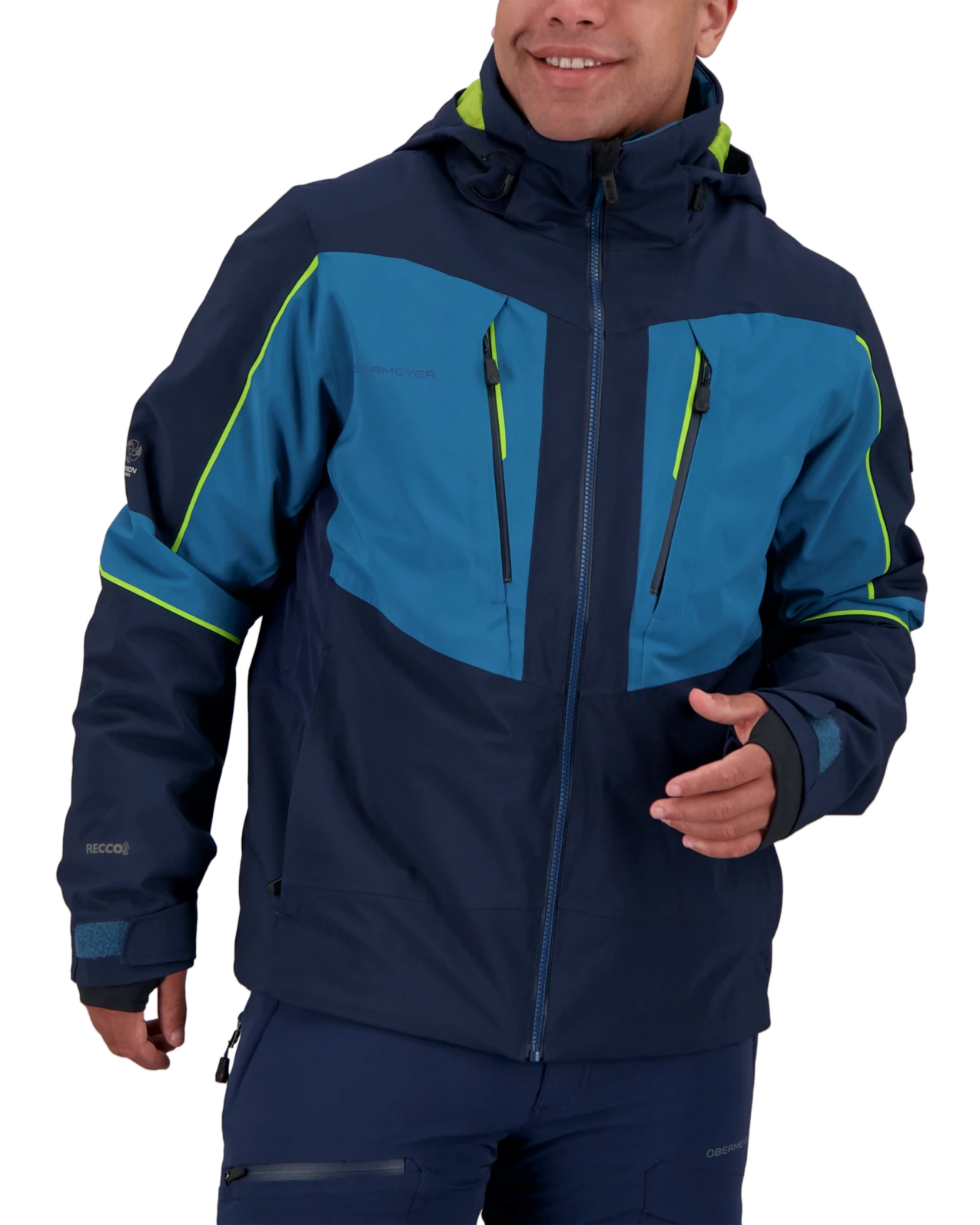 Obermeyer Charger Jacket - Blueprint 3 Obermeyer Charger Jacket - Blueprint