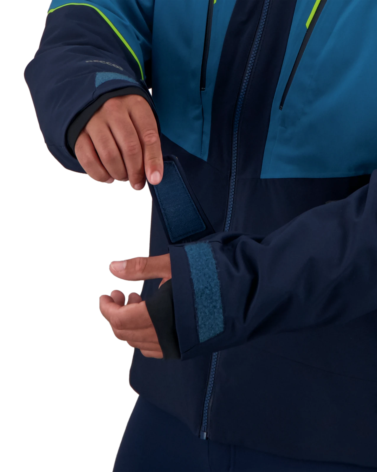 Obermeyer Charger Jacket - Blueprint 7 Obermeyer Charger Jacket - Blueprint - Image 5