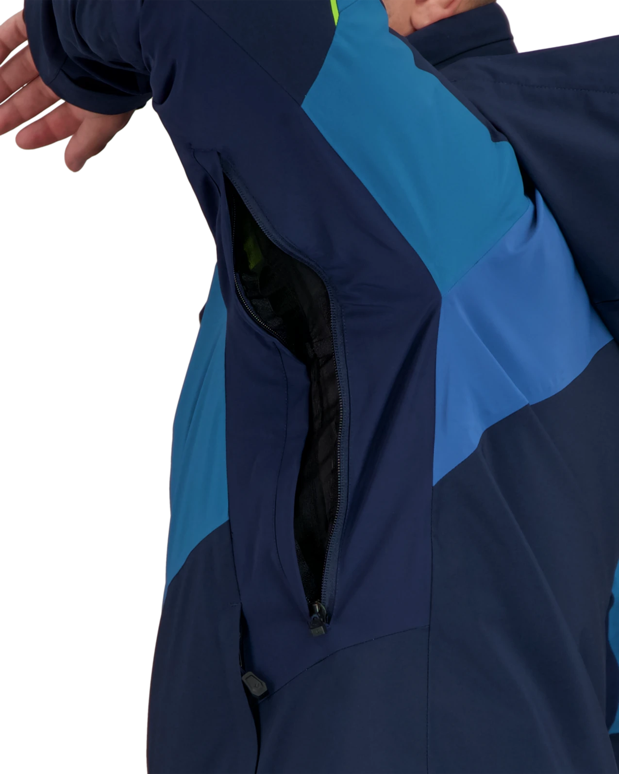 Obermeyer Charger Jacket - Blueprint 11 Obermeyer Charger Jacket - Blueprint - Image 9