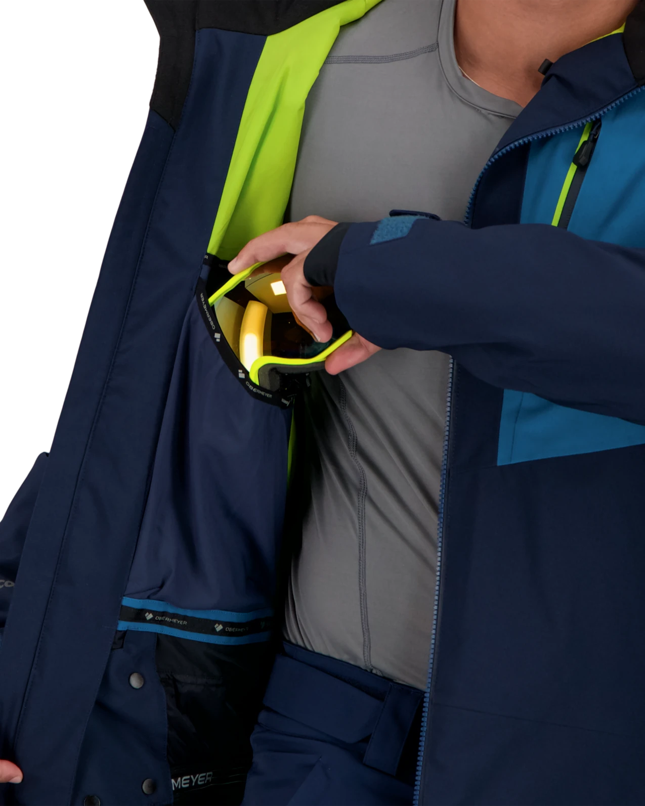 Obermeyer Charger Jacket - Blueprint 12 Obermeyer Charger Jacket - Blueprint - Image 10