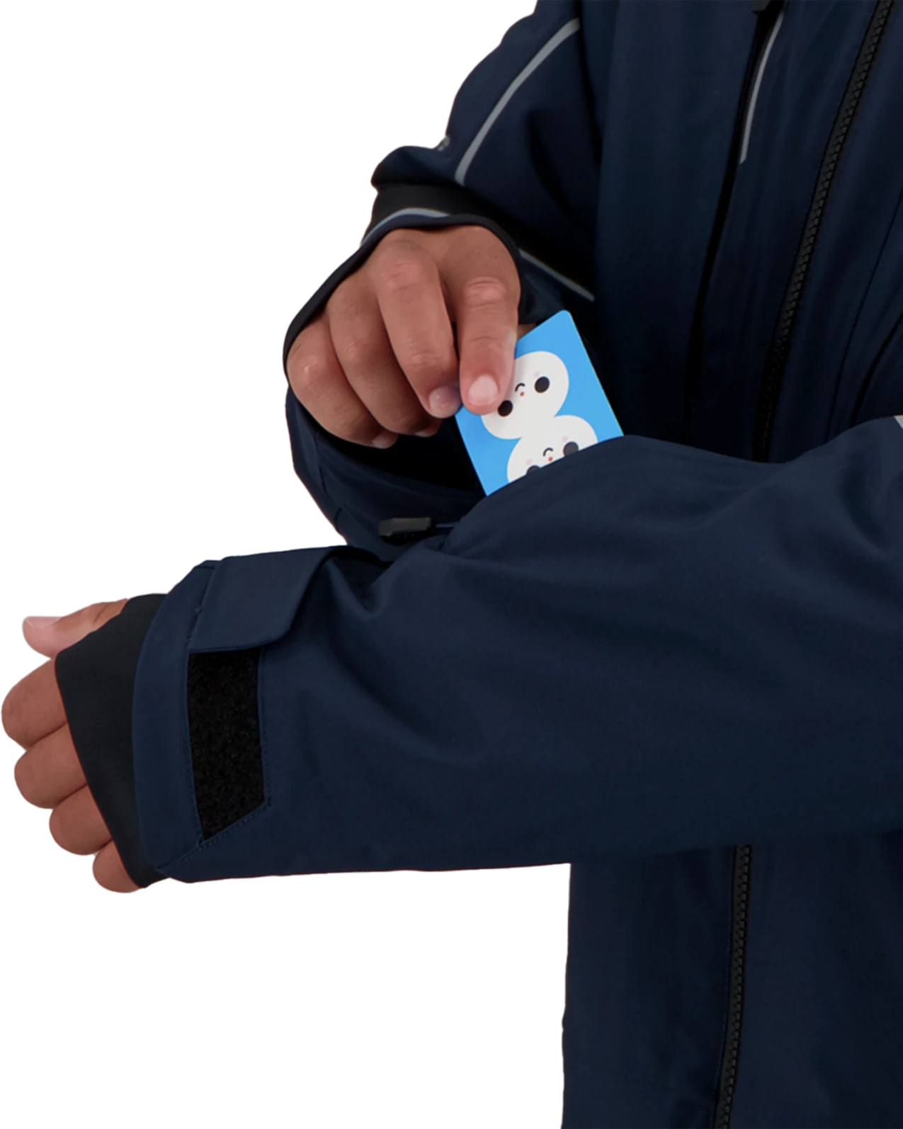 Obermeyer Charger Jacket - Admiral 6 Obermeyer Charger Jacket - Admiral - Image 4