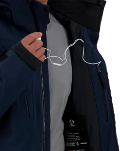 Obermeyer Charger Jacket - Admiral 21 Obermeyer Charger Jacket - Admiral -Obermeyer-US store WebZoom 2110321174 S09 MODDET5