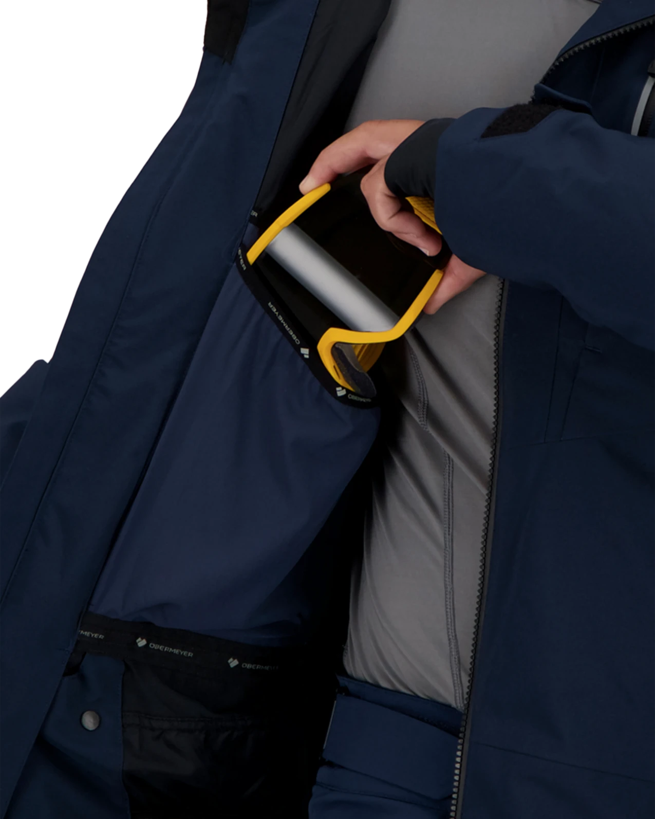 Obermeyer Charger Jacket - Admiral 11 Obermeyer Charger Jacket - Admiral - Image 9