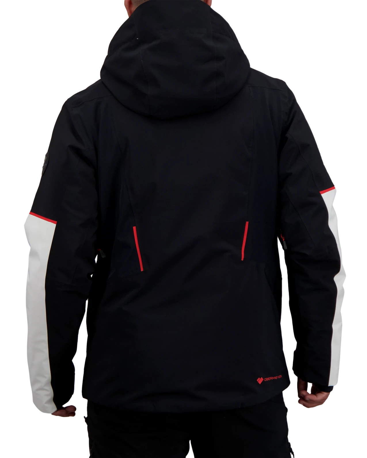 Obermeyer Kenai Jacket - White 4 Obermeyer Kenai Jacket - White - Image 2