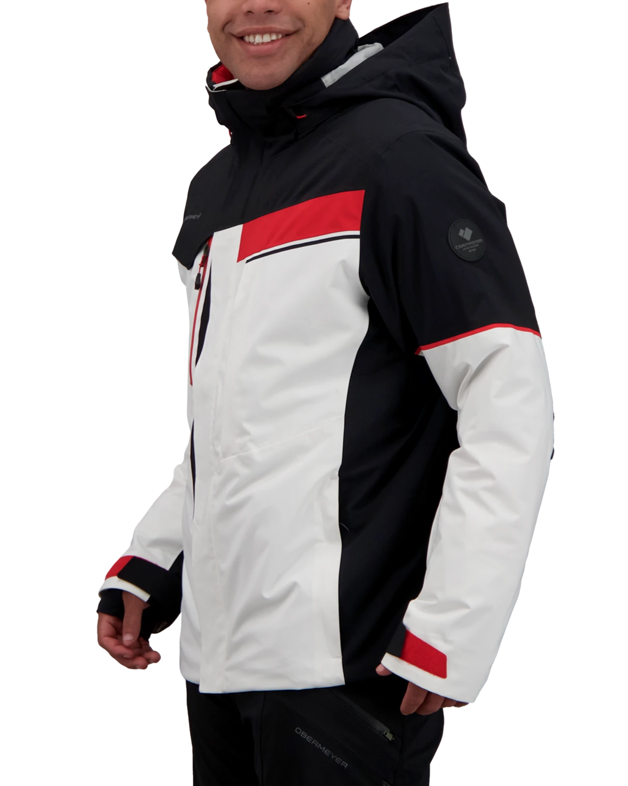 Obermeyer Kenai Jacket - White 5 Obermeyer Kenai Jacket - White - Image 3