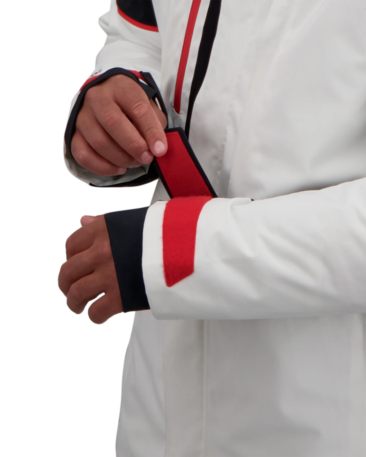 Obermeyer Kenai Jacket - White 7 Obermeyer Kenai Jacket - White - Image 5