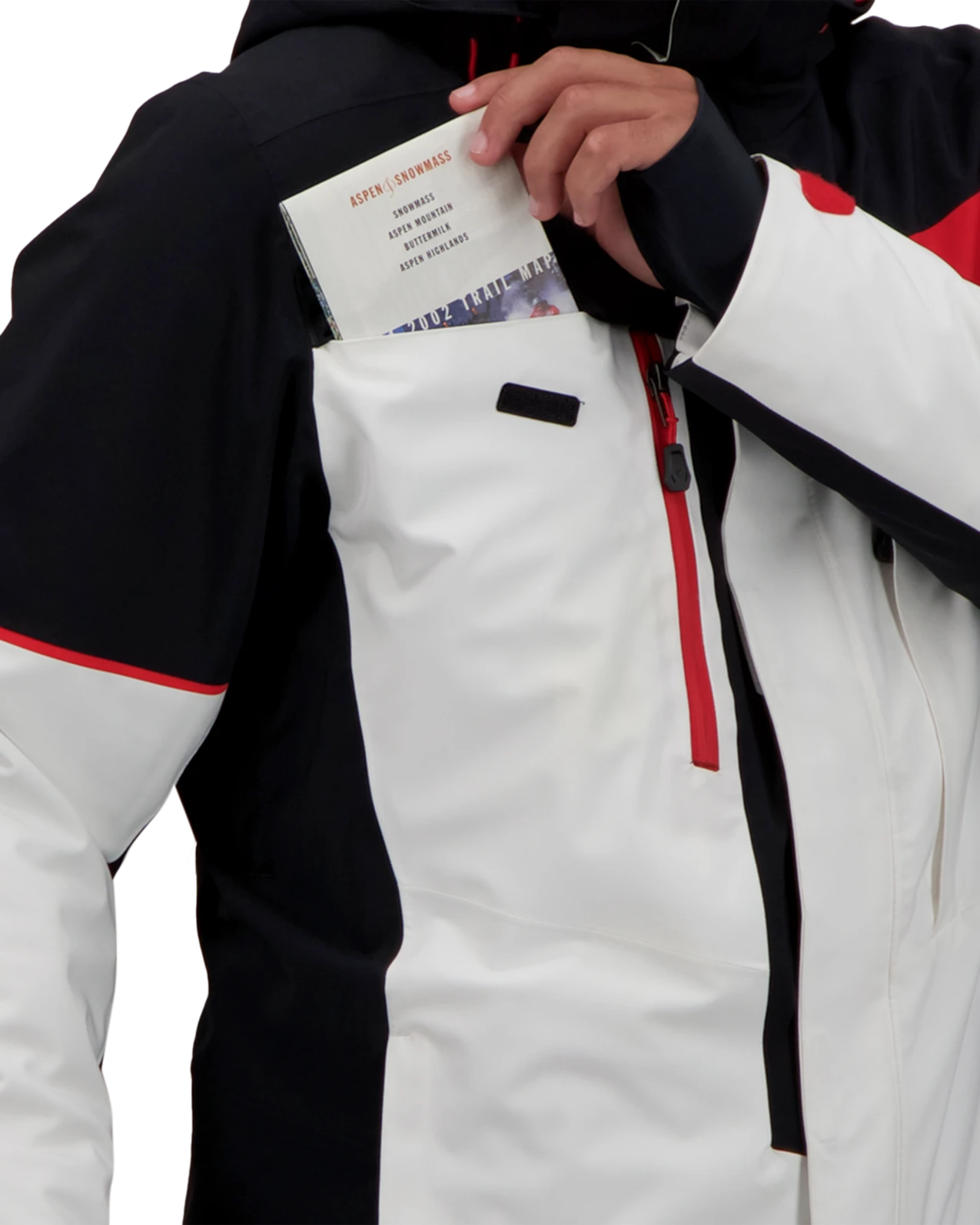 Obermeyer Kenai Jacket - White 8 Obermeyer Kenai Jacket - White - Image 6