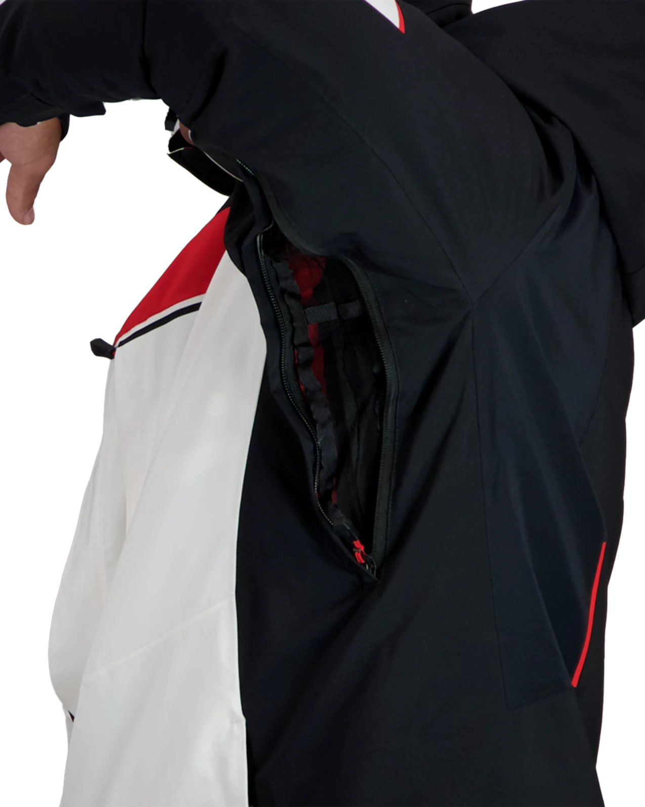 Obermeyer Kenai Jacket - White 10 Obermeyer Kenai Jacket - White - Image 8