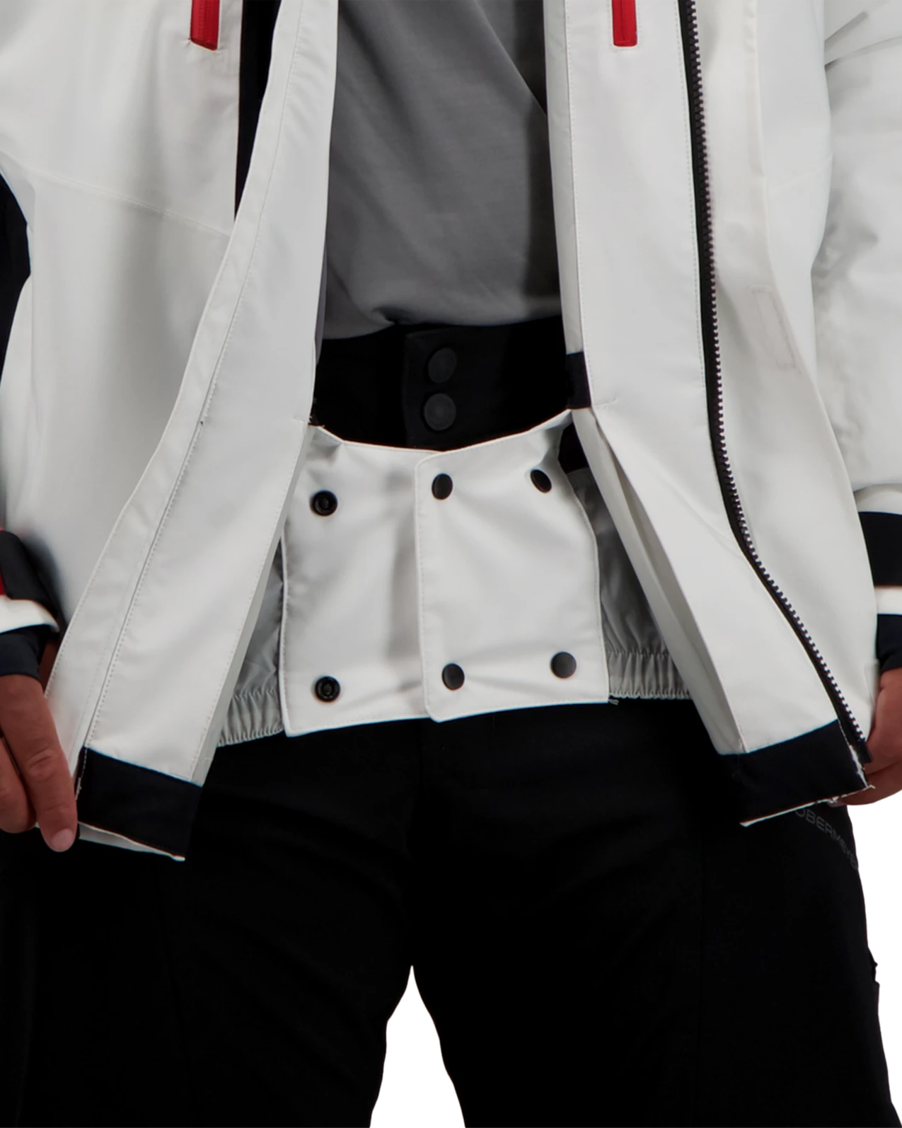 Obermeyer Kenai Jacket - White 14 Obermeyer Kenai Jacket - White - Image 12