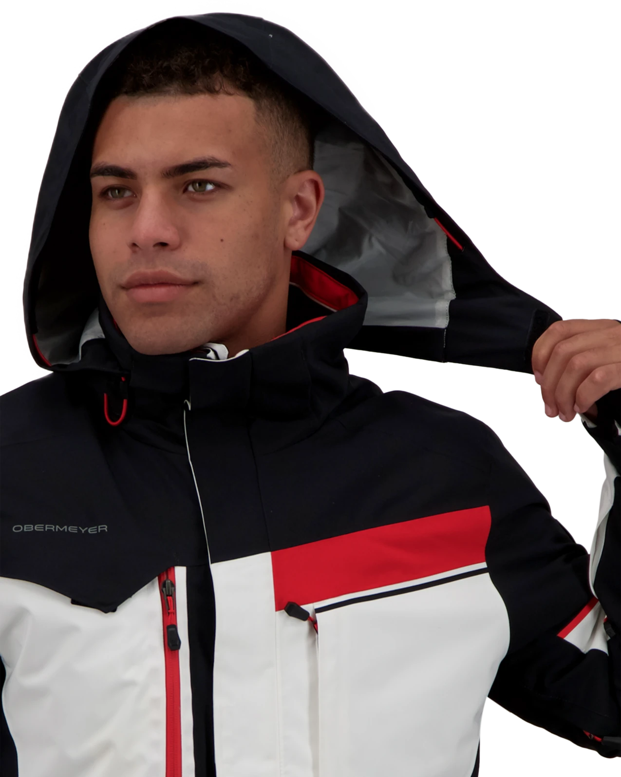 Obermeyer Kenai Jacket - White 15 Obermeyer Kenai Jacket - White - Image 13