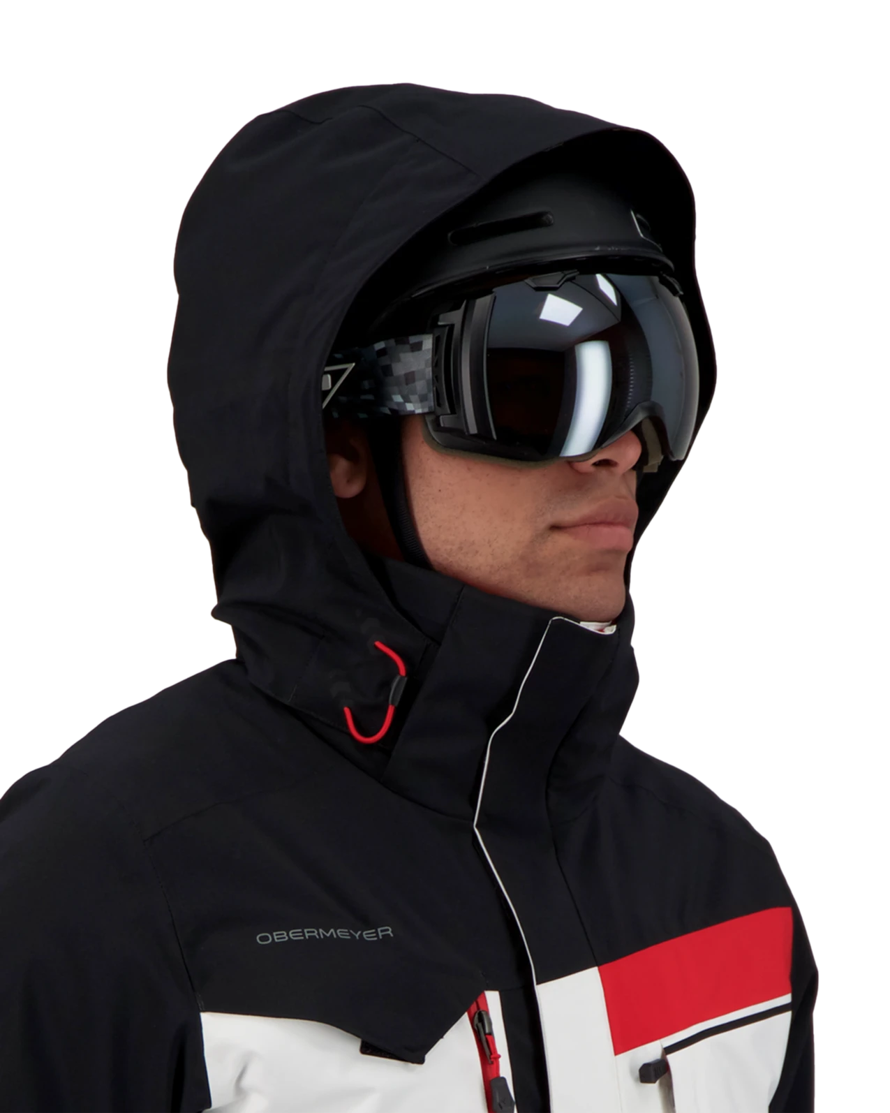 Obermeyer Kenai Jacket - White 16 Obermeyer Kenai Jacket - White - Image 14