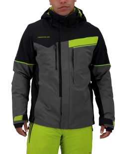 Obermeyer Kenai Jacket - Coal