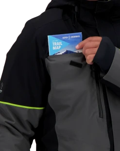 Obermeyer Kenai Jacket - Coal -Obermeyer-US store WebZoom 2110420004 S07 MODDET3